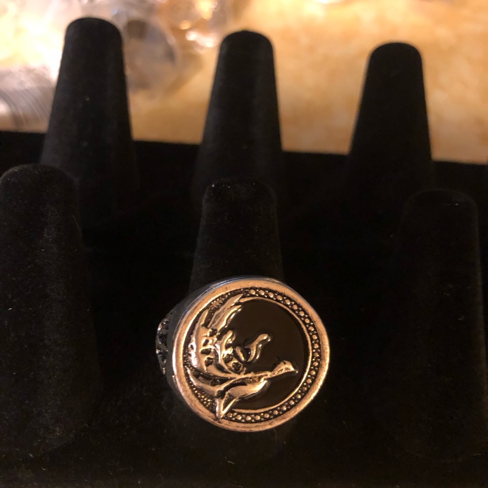 Men’s ring/ stainless steel/size9